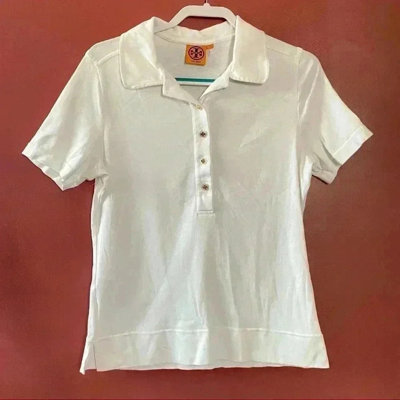 Tory Burch White Top - Picture 1 of 6